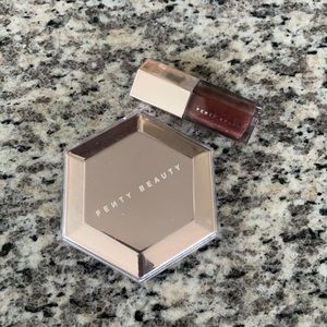 Fenty Beauty Diamond Bomb + Mini Gloss Bomb